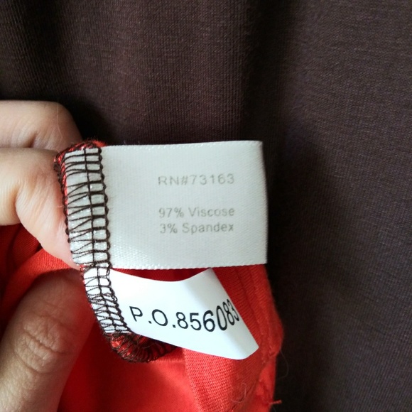 Boston Proper Tri-Color Maxi Dress - Picture 6 of 6